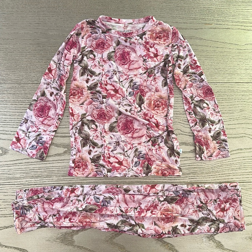 Posh Peanut Elise Floral Lounge 4T